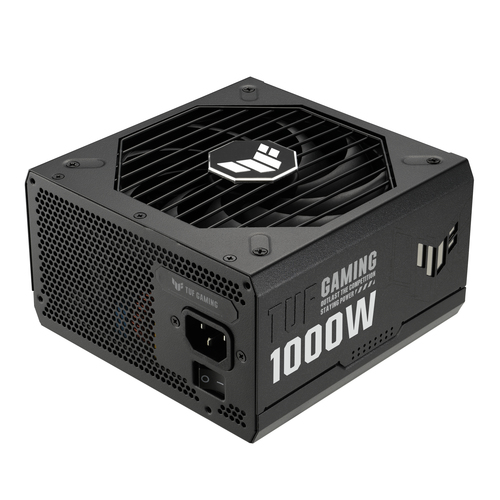 ASUS TUF Gaming 1000W Gold блок питания 20+4 pin ATX ATX Черный