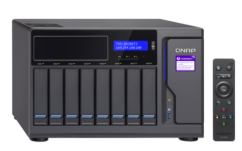 QNAP TVS-882BRT3 NAS Tower Intel® Core™ i7 i7-7700 – image 7