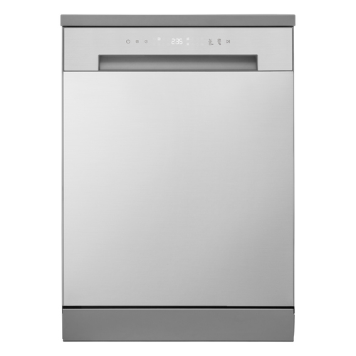 LG DF030FL 60cm Dishwasher in Prime Silver 13 Place Setting E Rated In - image 1