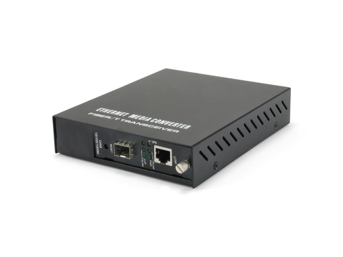 LevelOne RJ45 to SFP Managed Gigabit Media Converter – image 2