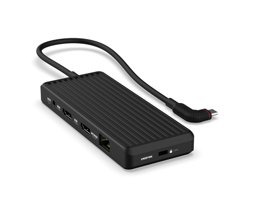 Unisynk 10 Port Dual Display USB-C Hub