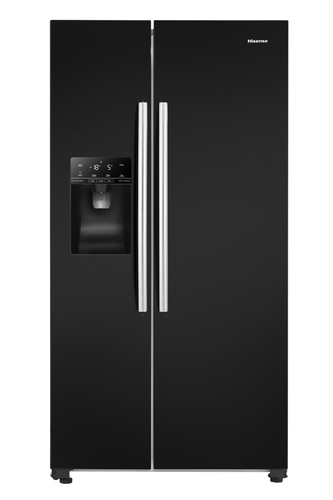 Hisense RS694N4IBE side-by-side refrigerator Freestanding – image 2