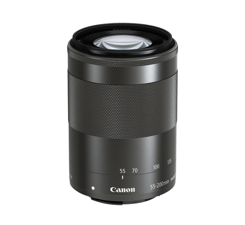 Canon EF-M55-200ISSTM SLR Standard zoom lens Black