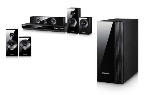 Samsung HT-E5500 home cinema system 5.1 channels – image 6