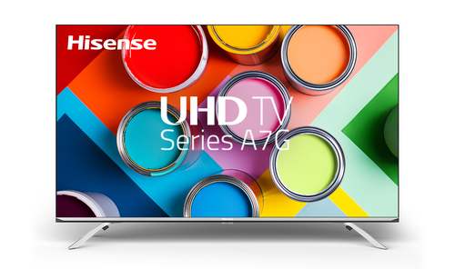 Hisense 43A7G TV 109.2 cm (43") 4K Ultra HD Smart TV Wi-Fi Black, Grey
