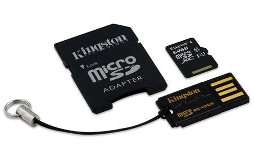 Kingston Technology Mobility kit / Multi Kit 64GB – image 2