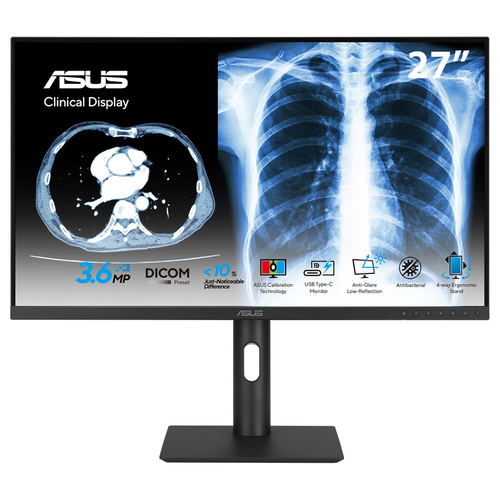 ASUS MH2741A монитор для ПК 68,6 cm (27") 2560 x 1440 пикселей Quad HD ЖК Черный