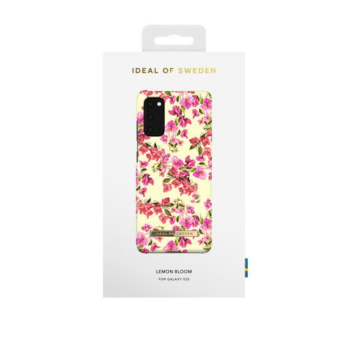 iDeal of Sweden Printed Case Galaxy S20 Lemon Bloom – image 1