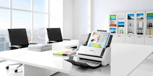Epson WorkForce DS-530III Sheet-fed scanner – image 2