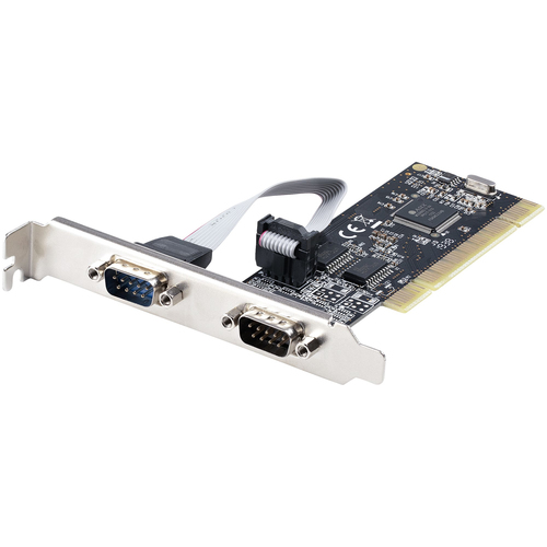 StarTech.com PCI2S5502 интерфейсная карта/адаптер Внутренний Последовательный