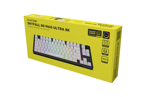 Hator Skyfall MAG Ultra 8K gaming toetsenbord, afbeelding 7