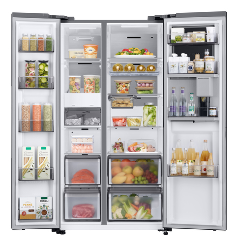Samsung RH69CG895DS9EU side-by-side refrigerator Freestanding – image 2