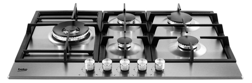 Beko HQAW75225SX hob Stainless steel Built-in – image 5