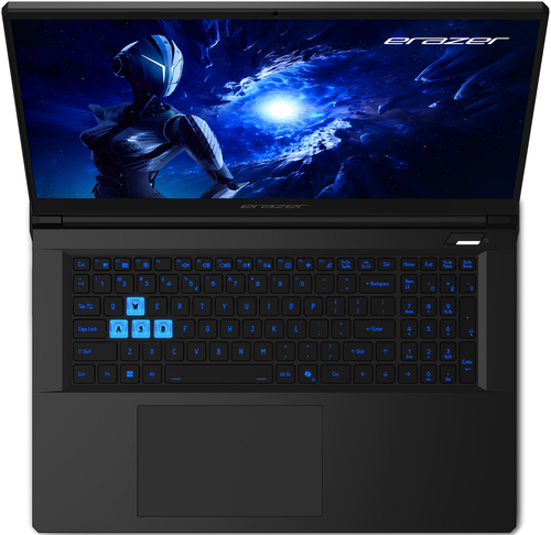 Medion Erazer Scout 17 E1 Intel Core 5 210H 16GB RAM 1TB SSD Rtx 5050 17.3" Windows 11 Home Gaming Laptop - image 6