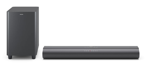 Philips TAB6100/10 динамик звуковой панели Серый 2.1 канала 80 W