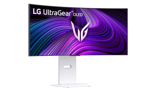 LG Ultragear 34GX90SA-W Wide Quad HD 240Hz Curved OLED gaming monitor, afbeelding 3
