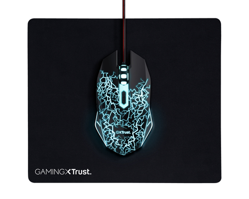 Trust 24752 компьютерная мышь Игровой Для обеих рук USB тип-A 4000 DPI