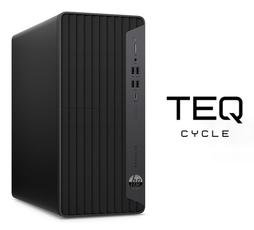 Teqcycle HP Elitedesk 600 G9 Intel® Core™ i5 i5-10500T 32 GB DDR4-SDRAM 1 TB Твердотельный накопитель (SSD) Windows 11 Pro Micro Tower ПК Черный