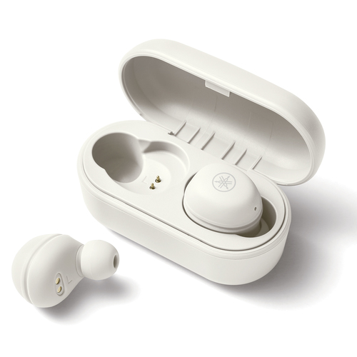 Yamaha TW-E3AWH headphones/headset True Wireless Stereo (TWS) In-ear Calls/Music Bluetooth White – image 3