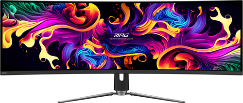 Msi Mpg 491CQP QD-OLED 49" Curved QD-OLED Dual Quad HD 144Hz 0.03ms Height Adjustable Gaming Monitor - image 5
