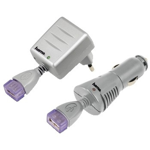 Hama MP3 Charging Set, USB
