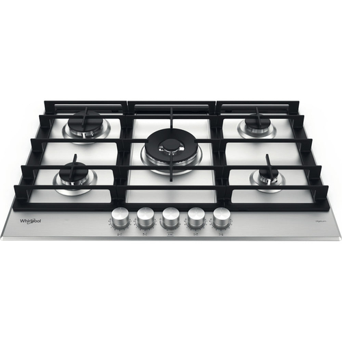 Whirlpool GMWL 758/IXL Нержавеющая сталь Встроенный 73 cm Газовый 5 зона(ы)