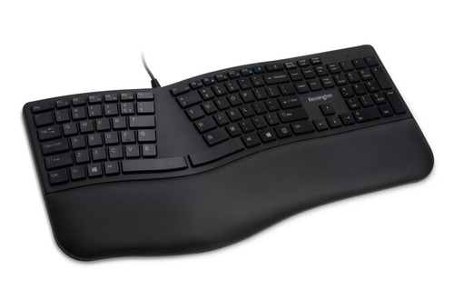 Kensington K75400ES keyboard Office USB QWERTY Spanish Black