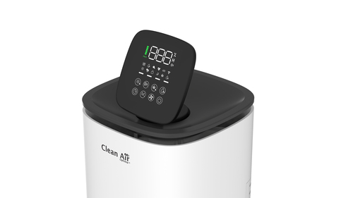 Clean Air Optima CA-806 smart Luchtbevochtiger Zwart, afbeelding 4