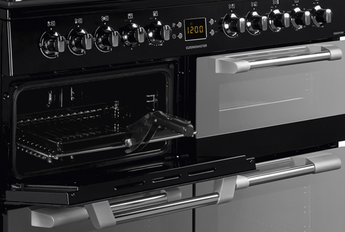Leisure CS100FMIRK cooker Range cooker Electric Gas Black – image 4