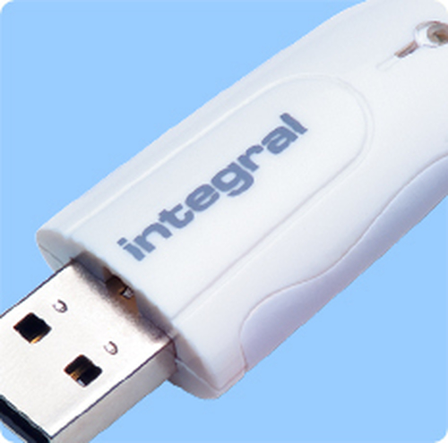 Integral USB 2.0 i-Pen Flash Drive