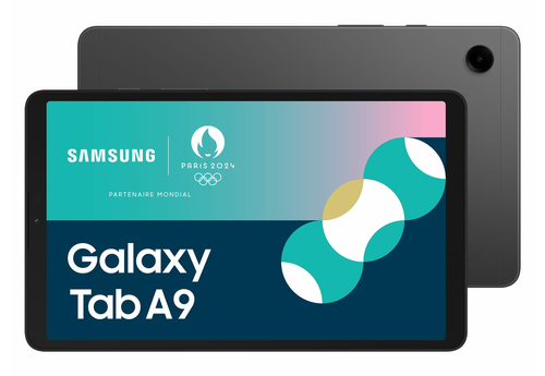 Samsung Galaxy Tab A9 SM-X110 128GB Wi-Fi Tablet - Graphite, New - image 1