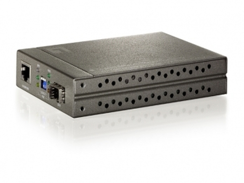 LevelOne 10/100/1000BASE-T to 1000BASE-X SFP Converter