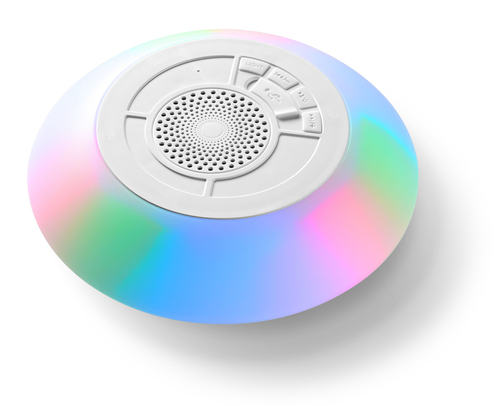 Tech Pop Speaker Bluetooth Galleggiante Impermeabile Портативная моноколонка Белый 5 W