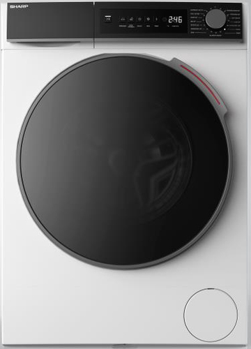 Sharp ES-NFB014CWA-DE стиральная машина Фронтальная загрузка 10 kg 1400 RPM Белый