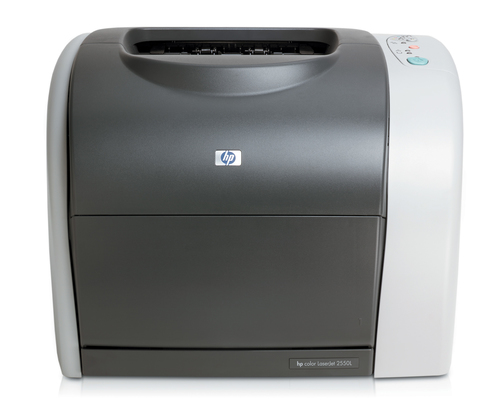 HP Color LaserJet 2550L printer