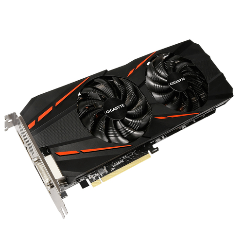 GIGABYTE GAMING GeForce GTX 1060 G1 6G (rev. 2.0) NVIDIA 6 GB GDDR5