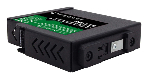 Brainboxes Hardened Industrial 5 Port PoE+ 10/100 Ethernet Switch – image 5