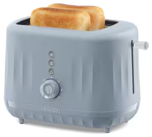 Kenwood Ripple TCP06.000GY 2-Slice Toaster - Storm Blue Grey Matte, Blue,Silver/Grey - image 3