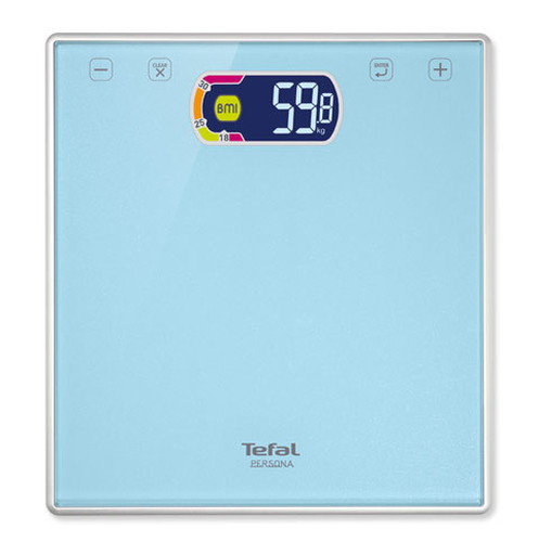 Tefal Persona Blue Electronic personal scale