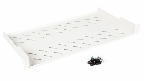 Equip legplanken fest 19" voor Serverschränke, 1U 40cm gr, afbeelding 2
