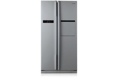 Samsung RS-20VQPS side-by-side refrigerator Freestanding Stainless steel