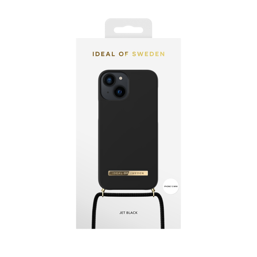 iDeal of Sweden Ordinary Necklace iPhone 13 Mini Jet Blk – image 4