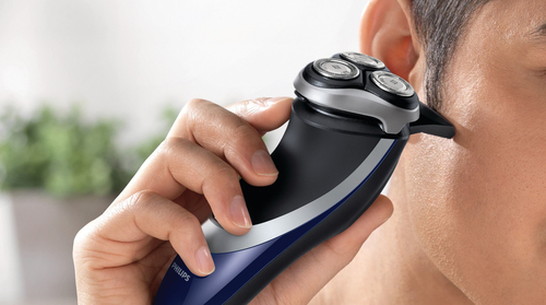 Philips SHAVER 3000 PowerTouch PT737/18 men's shaver Rotation shaver Trimmer Black, Blue, Silver – image 4