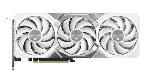 Acer Predator BiFrost Radeon RX 9070 XT OC 16GB White Edition, afbeelding 2