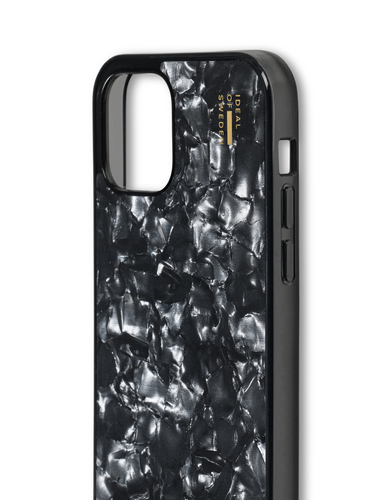 iDeal of Sweden Pearlised Case iPhone 12 / 12 Pro Black – image 2