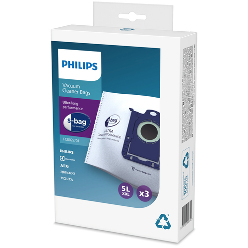 Philips FC8027 s-bag Ultra Long Performance Støvsuger Taskesæt