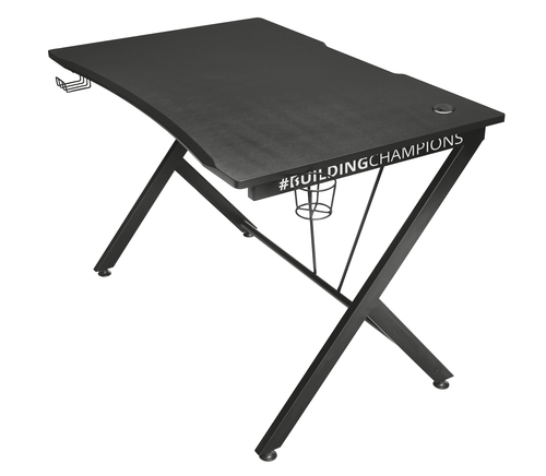 ESCRITORIO GAMING TRUST GXT 22523 711 DOMINUS GAMING DESK BLACK - Código: 22523 | Compra en Guadalajara