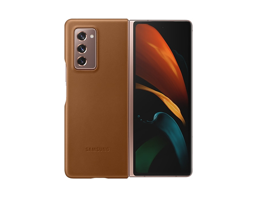 Samsung EF-VF916LAEGWW чехол для мобильного телефона 19,3 cm (7.6") Крышка Коричневый