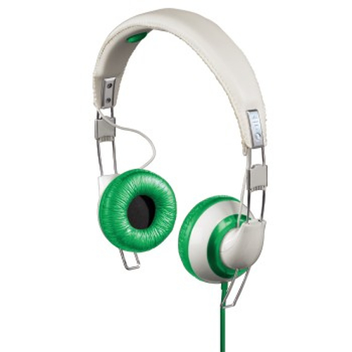 Hama Donut Headphones Wired Head-band Green, White