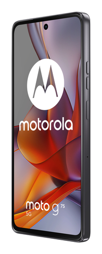 Motorola Moto G75 6.78 128GB Trækulsgrå Grå – billede 3
